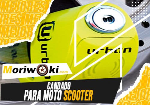 Mejores candado para moto scooter