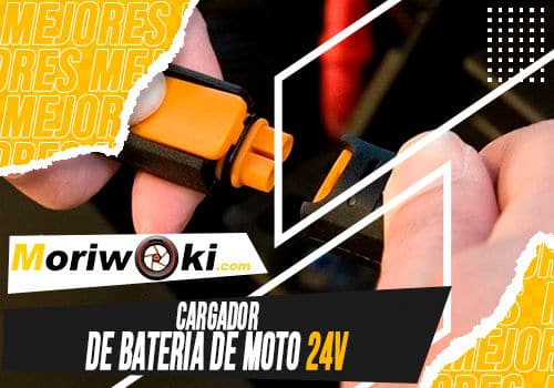 Mejores cargador de bateria de moto 24v