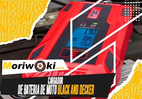 Mejores cargador de bateria de moto black and decker