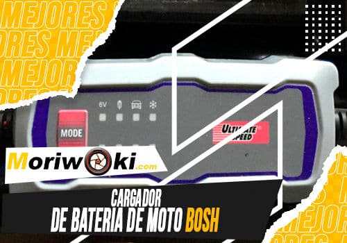 Mejores cargador de bateria de moto bosh