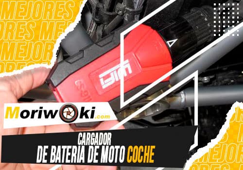 Mejores cargador de bateria de moto coche