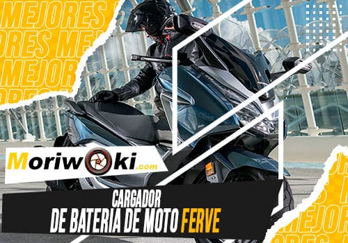 Mejores cargador de bateria de moto ferve