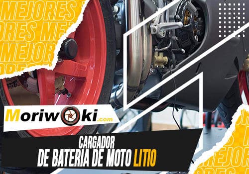 Mejores cargador de bateria de moto litio