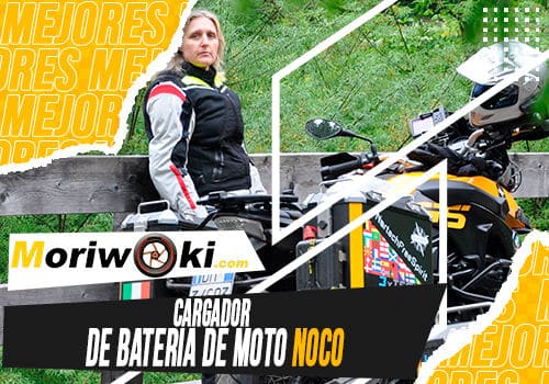 Mejores cargador de bateria de moto noco