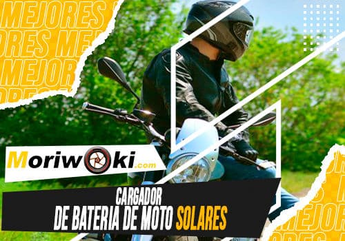 Mejores cargador de bateria de moto solares