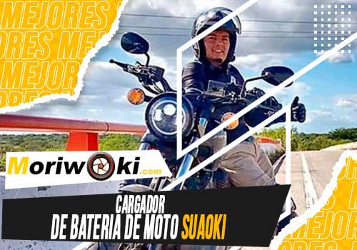 Mejores cargador de bateria de moto suaoki