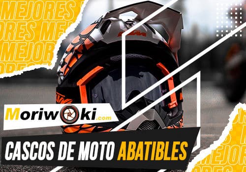 Mejores cascos de moto abatibles