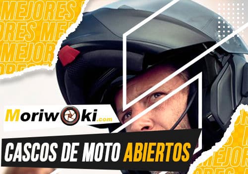 Mejores cascos de moto abiertos