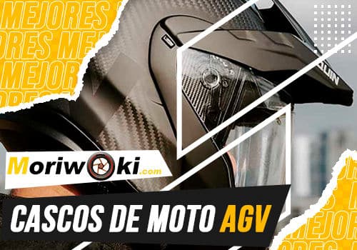 Mejores cascos de moto agv