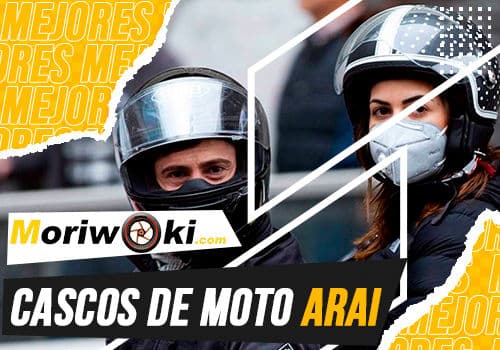 Mejores cascos de moto arai