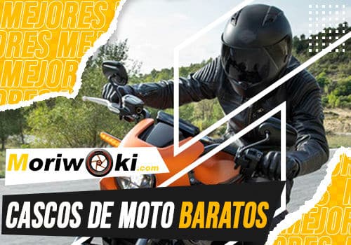 Mejores cascos de moto baratos