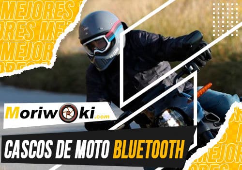 Mejores cascos de moto bluetooth