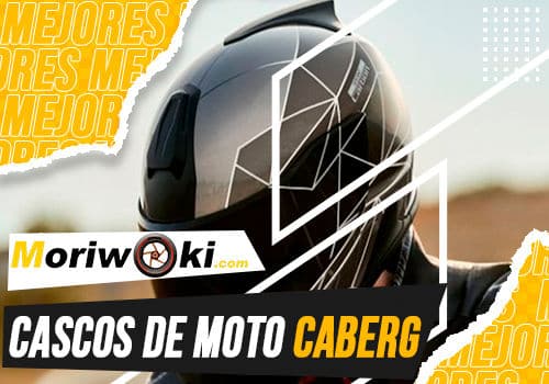 Mejores cascos de moto caberg