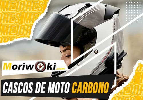 Mejores cascos de moto carbono