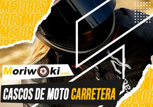 Mejores cascos de moto carretera