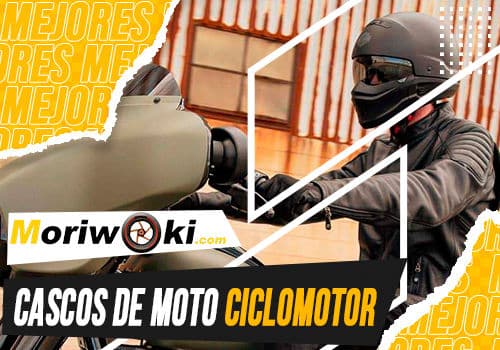 Mejores cascos de moto ciclomotor