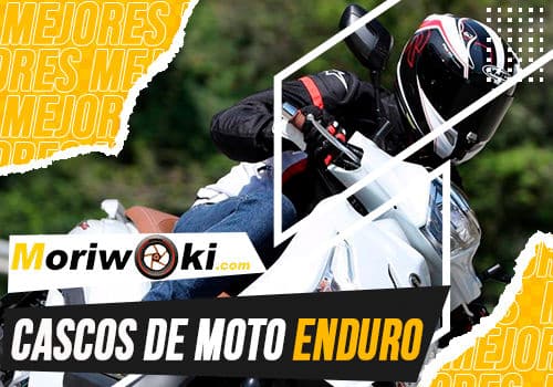 Mejores cascos de moto enduro