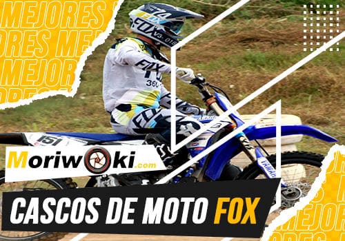 Mejores cascos de moto fox
