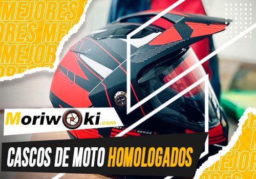 Mejores cascos de moto homologados