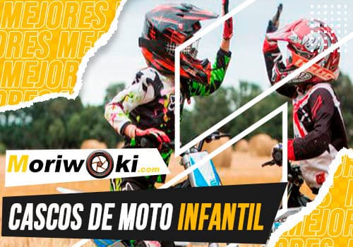 Mejores cascos de moto infantil