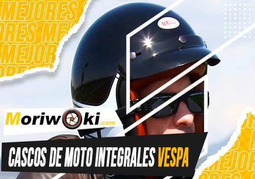 Mejores cascos de moto integrales vespa