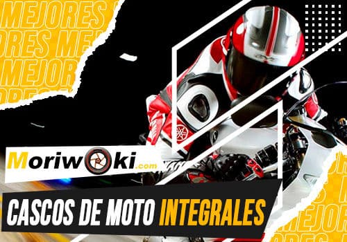 Mejores cascos de moto integrales