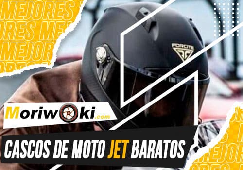Mejores cascos de moto jet baratos