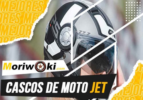 Mejores cascos de moto jet