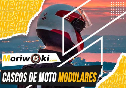 Mejores cascos de moto modulares
