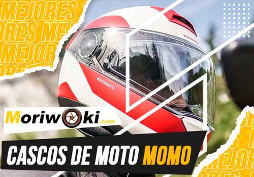 Mejores cascos de moto momo