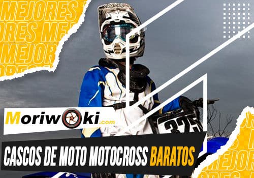 Mejores cascos de moto motocross baratos