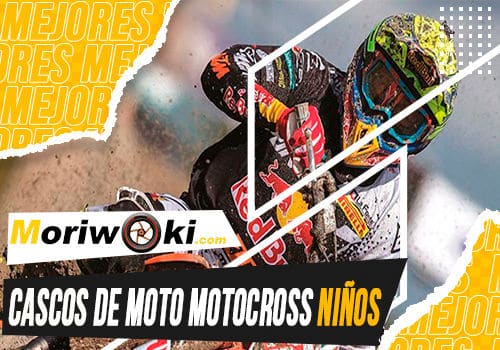 Mejores cascos de moto motocross ninos