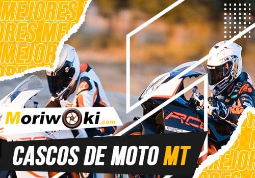 Mejores cascos de moto mt