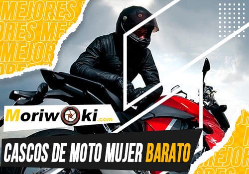 Mejores cascos de moto mujer barato