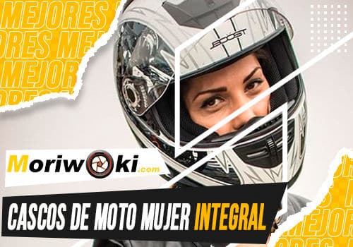 Mejores cascos de moto mujer integral