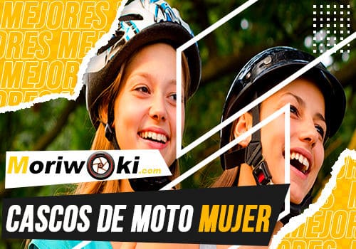 Mejores cascos de moto mujer