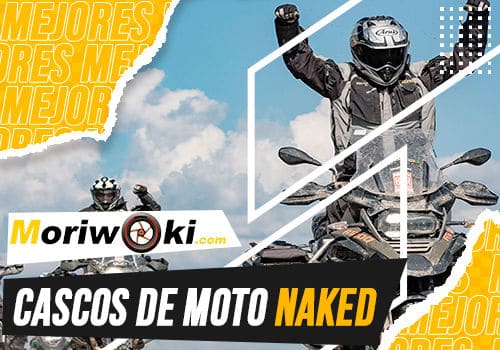 Mejores cascos de moto naked
