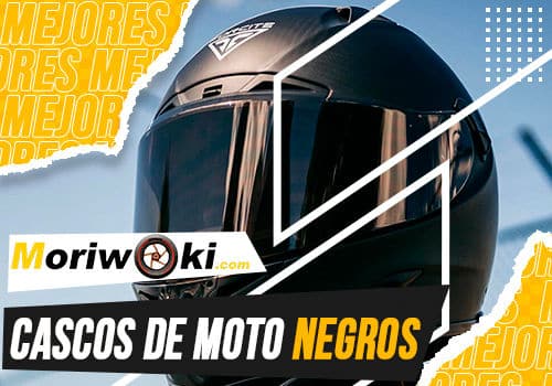 Mejores cascos de moto negros
