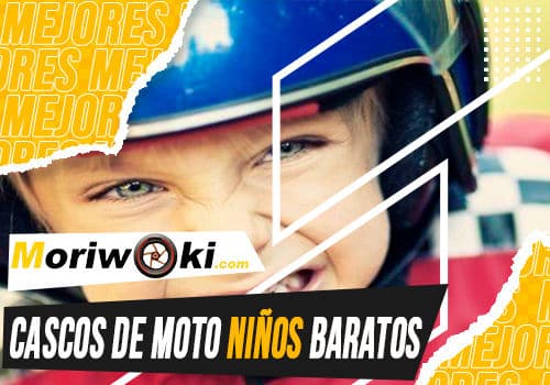 Mejores cascos de moto ninos baratos