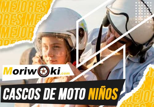 Mejores cascos de moto ninos