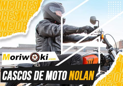 Mejores cascos de moto nolan