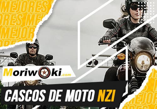Mejores cascos de moto nzi