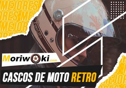 Mejores cascos de moto retro