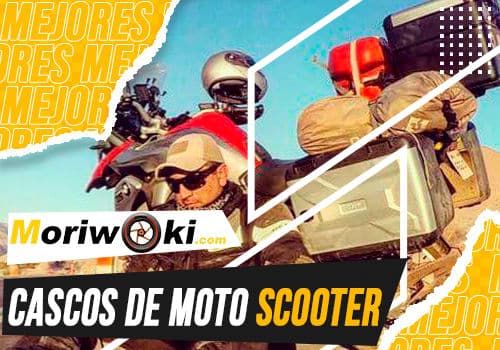 Mejores cascos de moto scooter