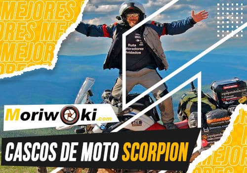 Mejores cascos de moto scorpion