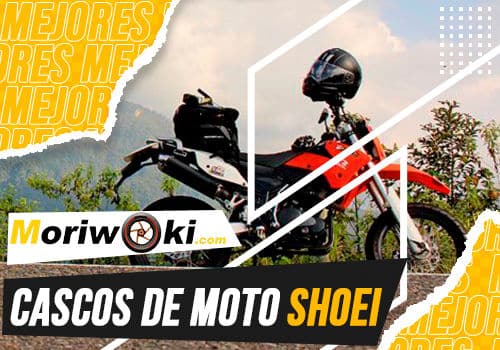 Mejores cascos de moto shoei