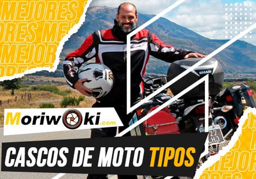 Mejores cascos de moto tipos