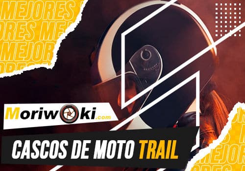 Mejores cascos de moto trail