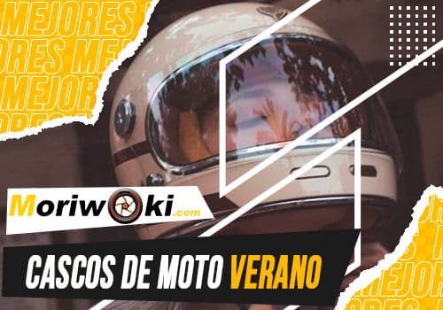Mejores cascos de moto verano
