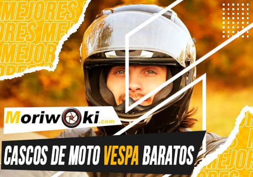 Mejores cascos de moto vespa baratos